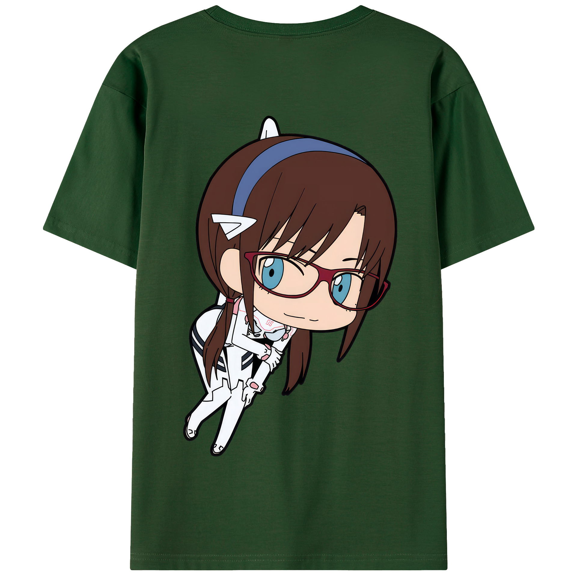 （画像用） EVA 新世紀エヴァンゲリオン 綿100％半袖Tシャツ（背面プリント）